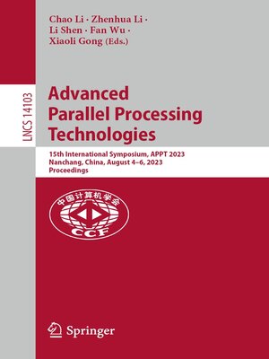 cover image of Advanced Parallel Processing Technologies